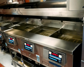 Commercial Fryer repair and installation