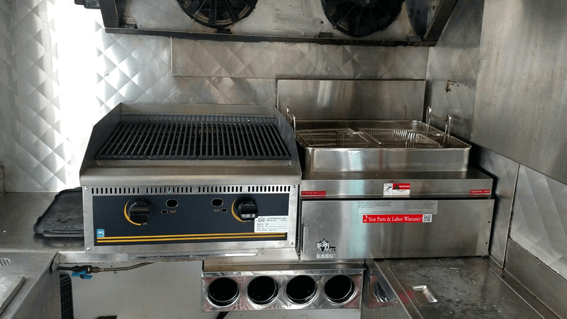 commercial kitchen equipment repair in food trucks